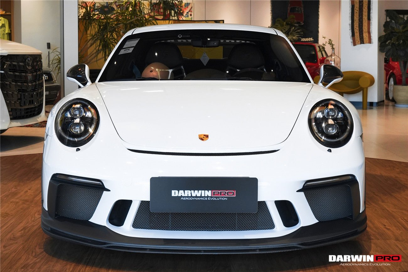 2017 - 2019 Porsche 911 991.2 GT3 Only BKSS Style Carbon Fiber Front lip